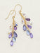 Holly Yashi Lorelei Cluster Earrings - Lilac    