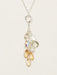 Holly Yashi Lorelei Cluster Necklace - Champagne    