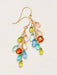 Holly Yashi Lorelei Cluster Earrings - Multi    