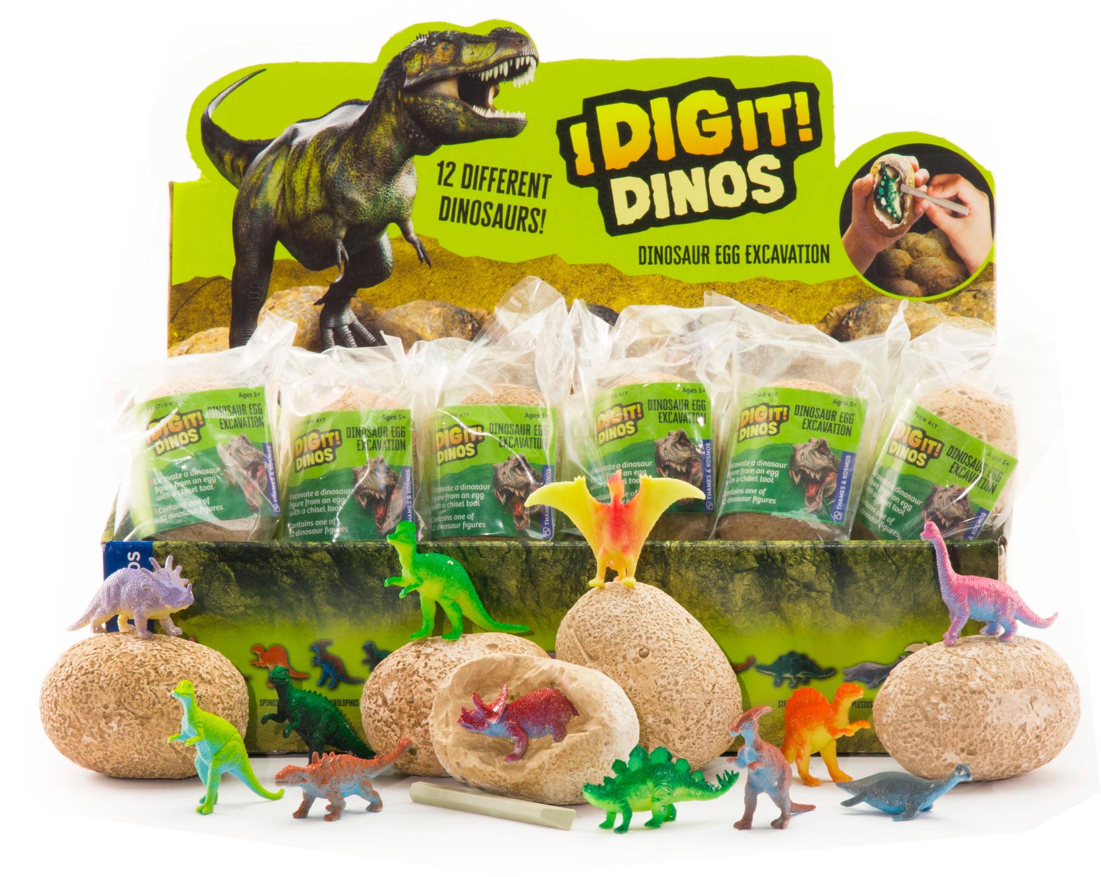 I Dig It! Dinos - Dinosaur Excavation    