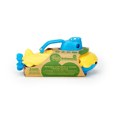 Green Toys Submarine Yellow    