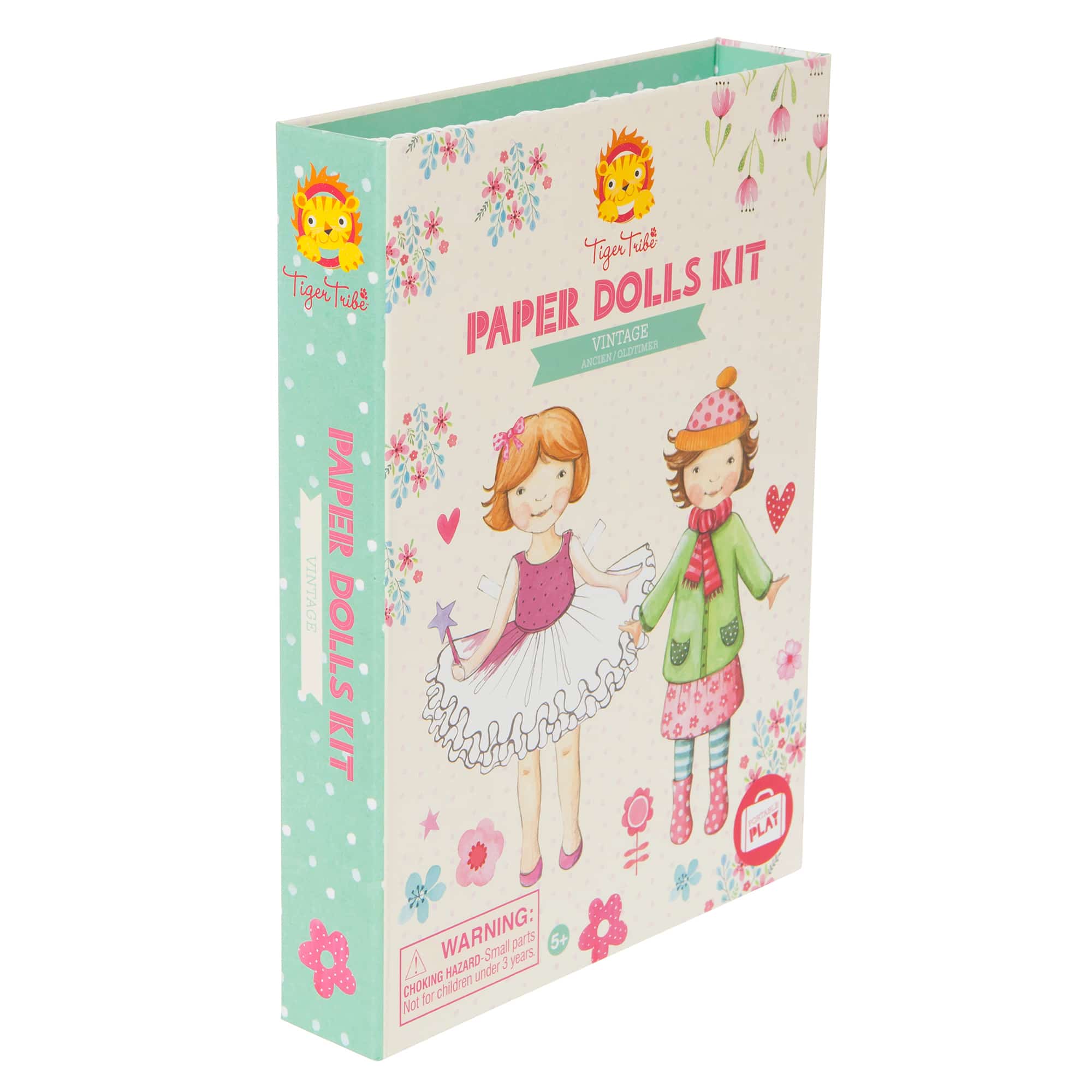 Paper Dolls Kit - Vinatage    