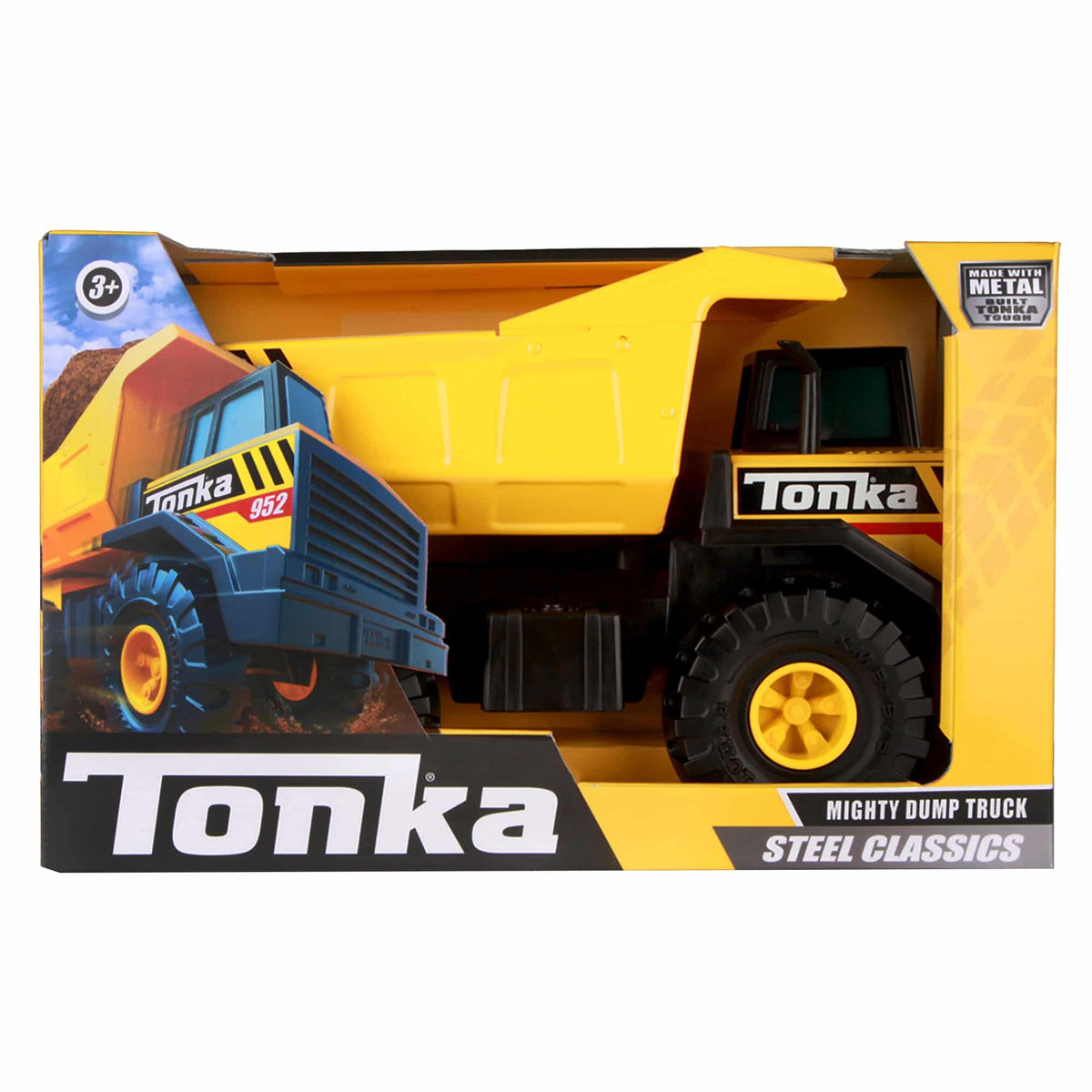 tonka classic mighty dump truck