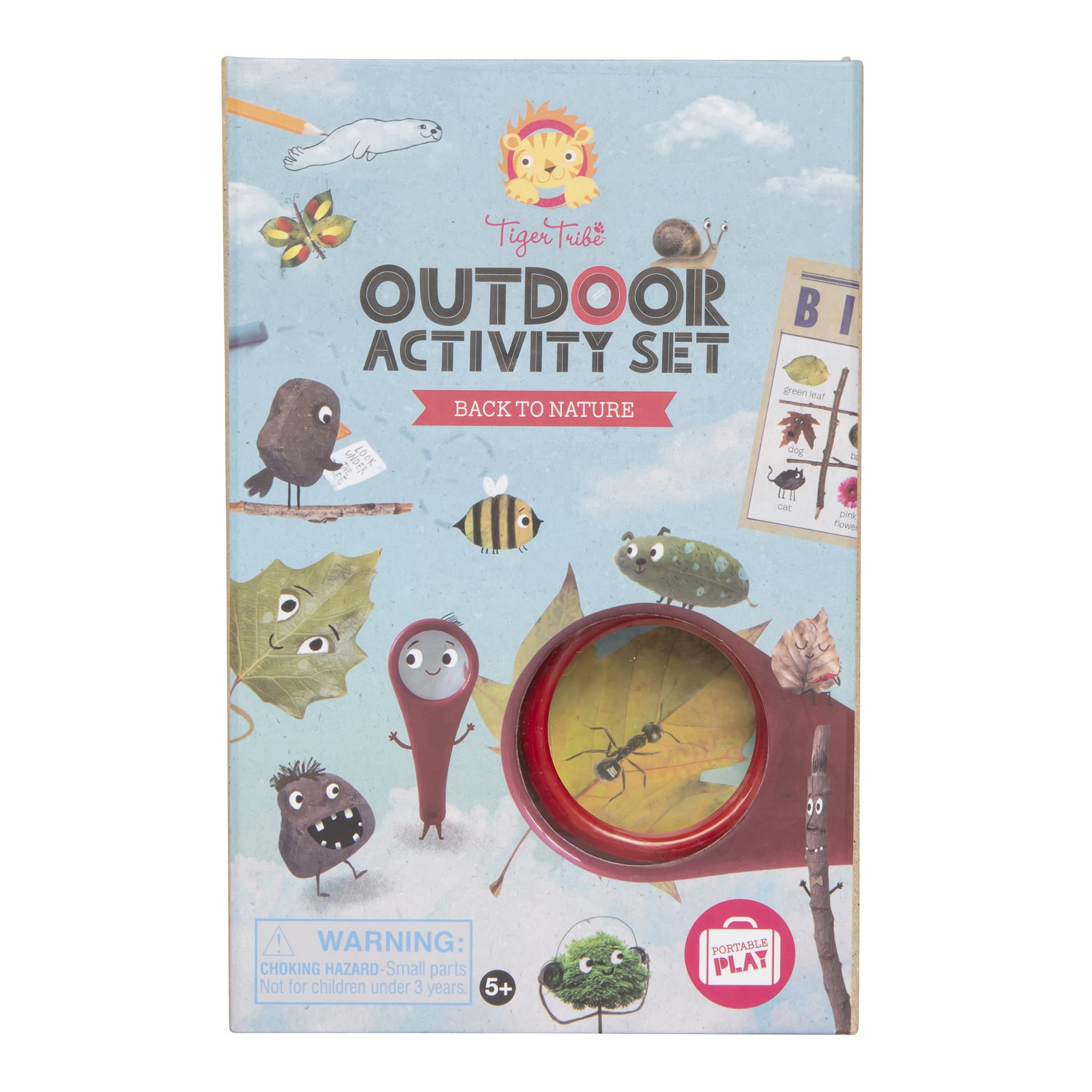 Outdoor Activiry Set - Back To Nature    