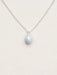 Holly Yashi Julianna Pearl Pendant Necklace - Iridescent Blue/Silver    