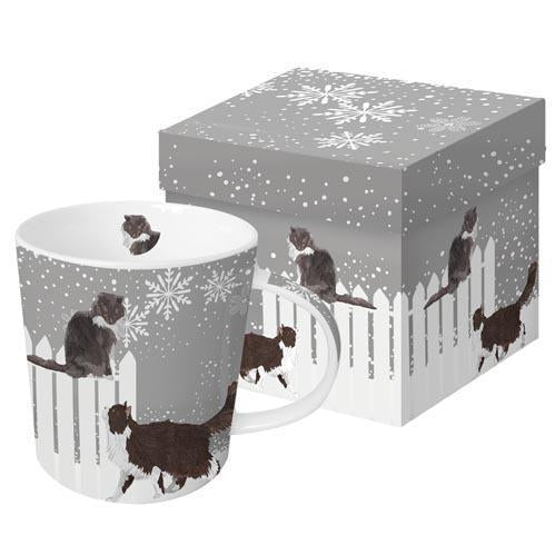 Mug - Snowfall Cats    