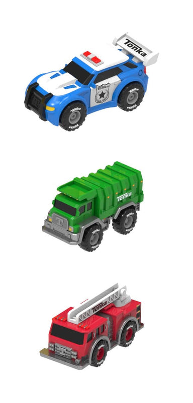 Tonka Micro Metals - Emergency Vehicles    