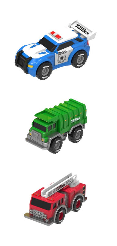 Tonka Micro Metals Emergency Vehicles — Bird in Hand