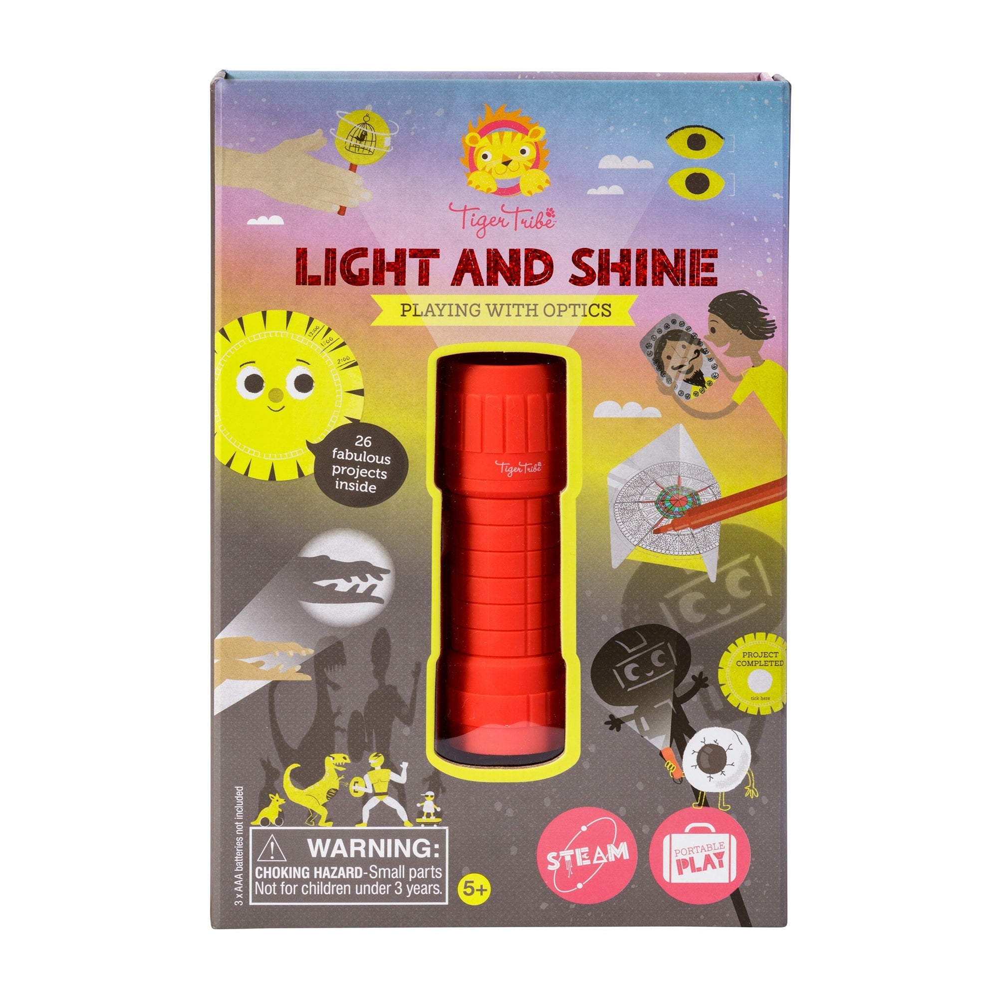 Light and Shine - Playing With Optics    