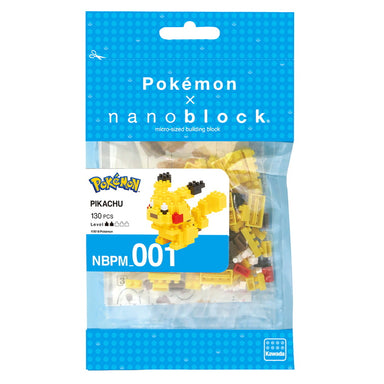 Nanoblock - Pokemon Pikachu    
