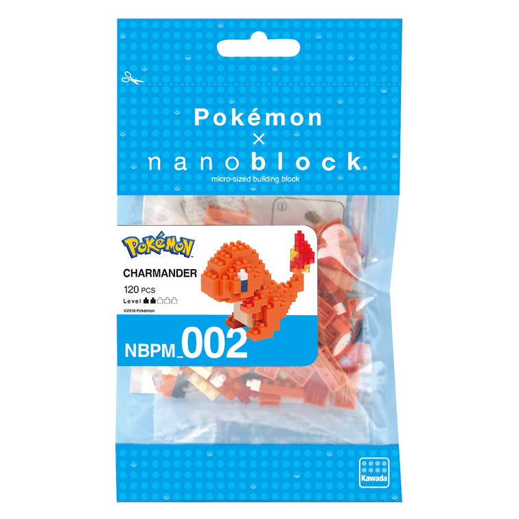 Nanoblock - Pokemon Charmander    