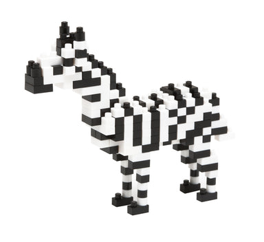 Nanoblock - Zebra    