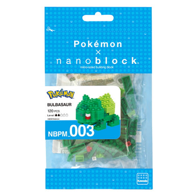 Nanoblock - Pokemon Bulbasaur    