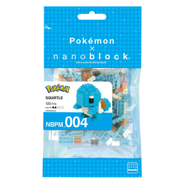 Nanoblock - Pokemon Squirtle    