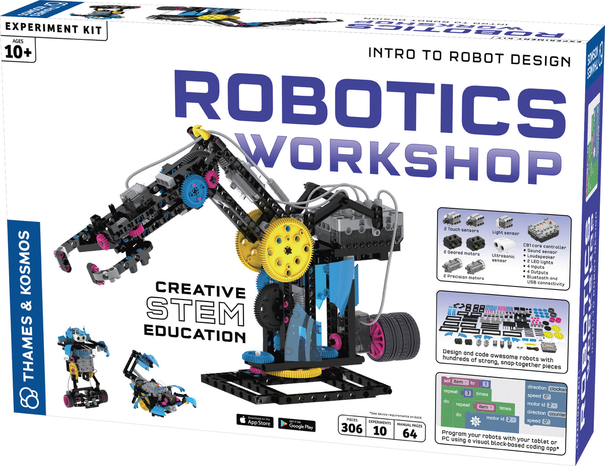 Thames & Kosmos Robotics Workshop - Intro To Robot Design — Bird