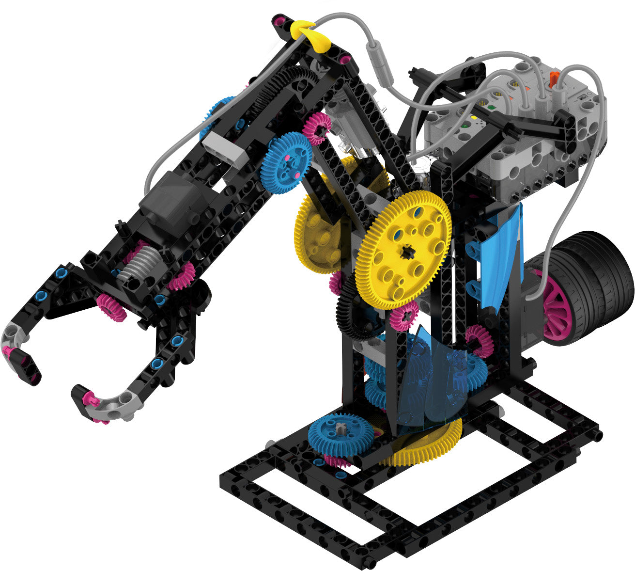 Thames & Kosmos Robotics Workshop - Intro To Robot Design    