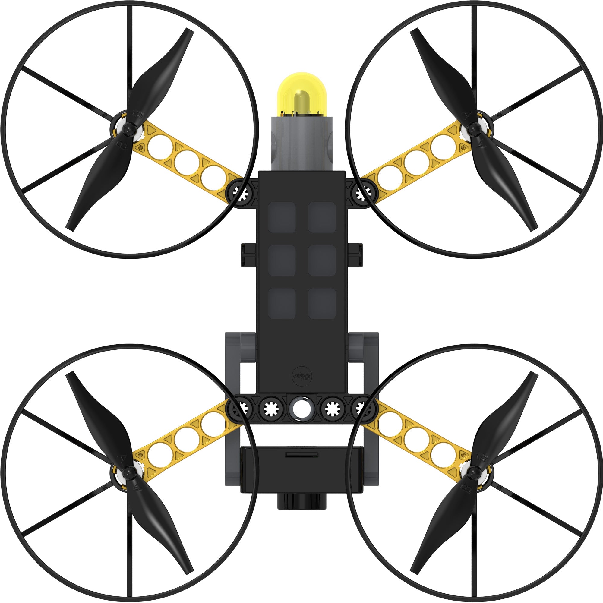 5 In 1 Buildable Drone With HD Camera    
