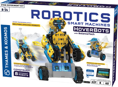 Robotics Smart Machines Hoverbots    
