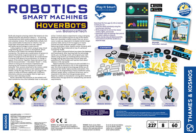 Robotics Smart Machines Hoverbots    
