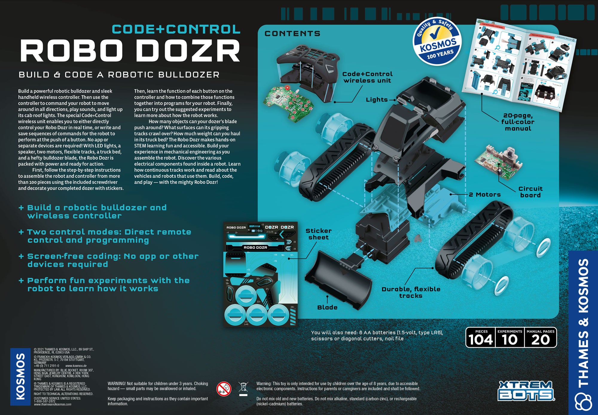 Code & Control Robo Dozr    