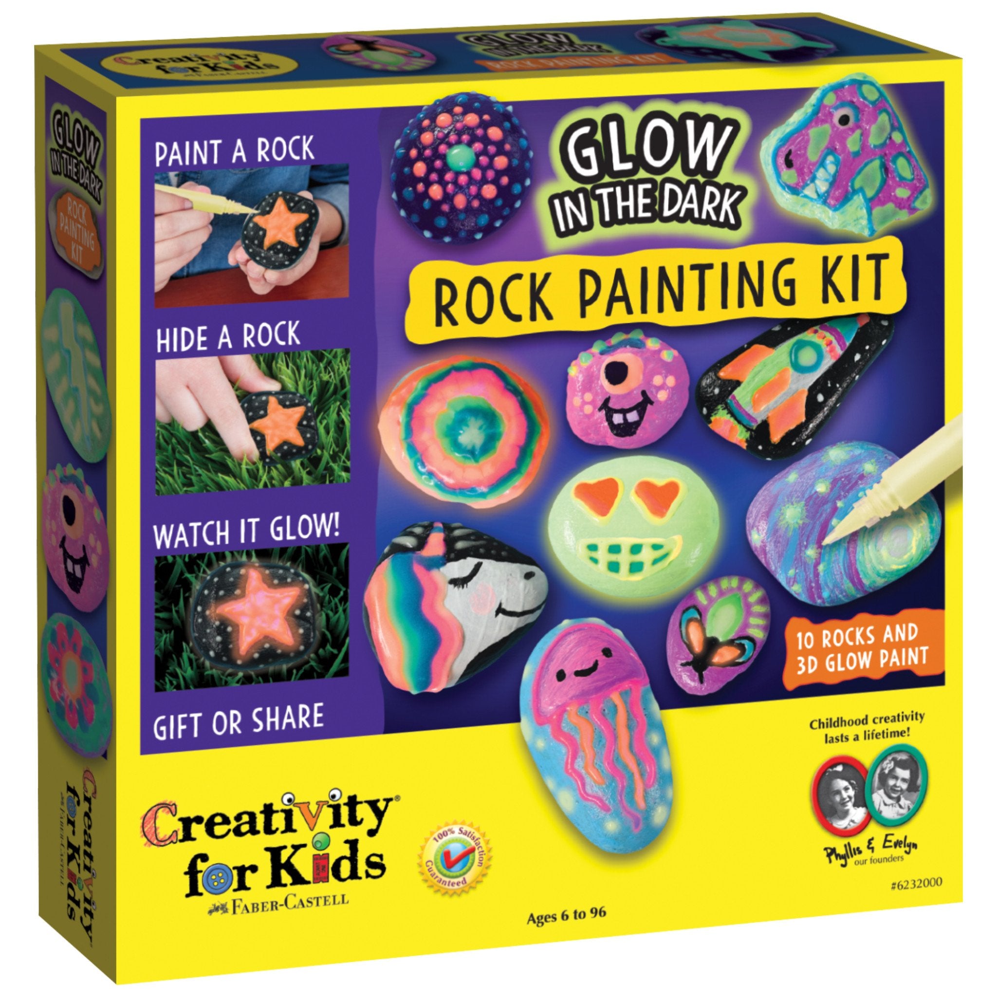 Creativity for Kids Hide & Seek Rock Painting Kit