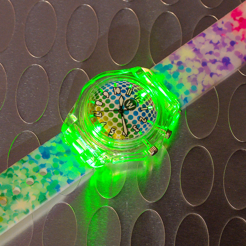 Sassy Sequins Glow LED Light Up Watch    