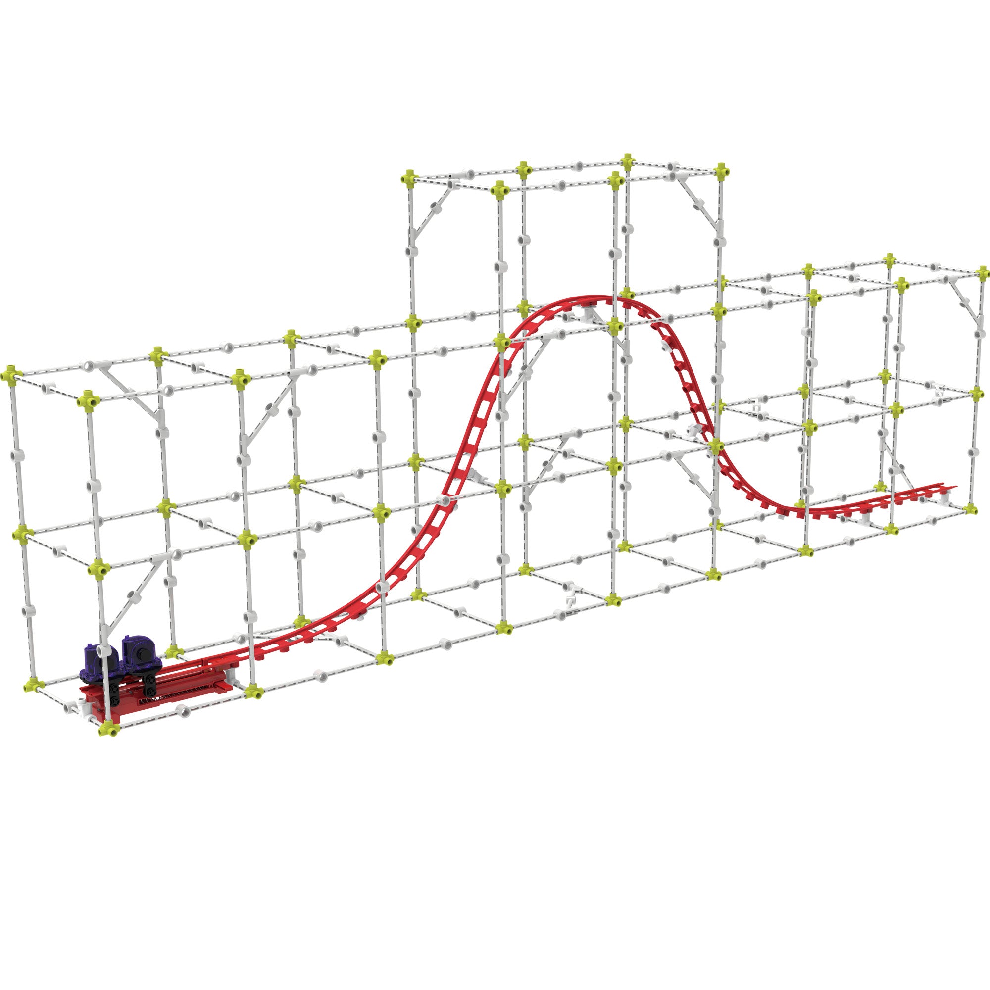Thames & Kosmos Roller Coaster Engineering    