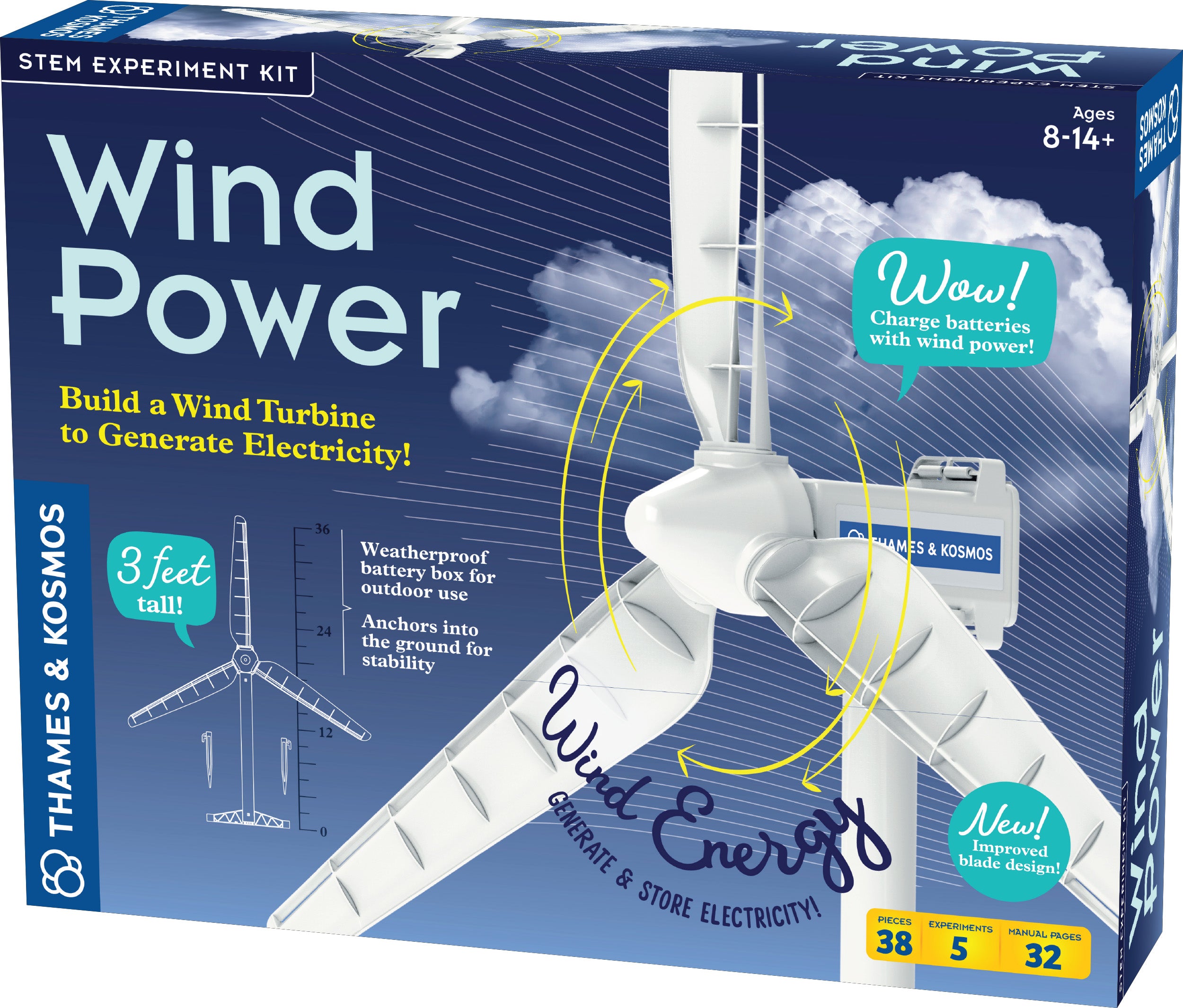 Wind Power - Generate and Store Electricity!    