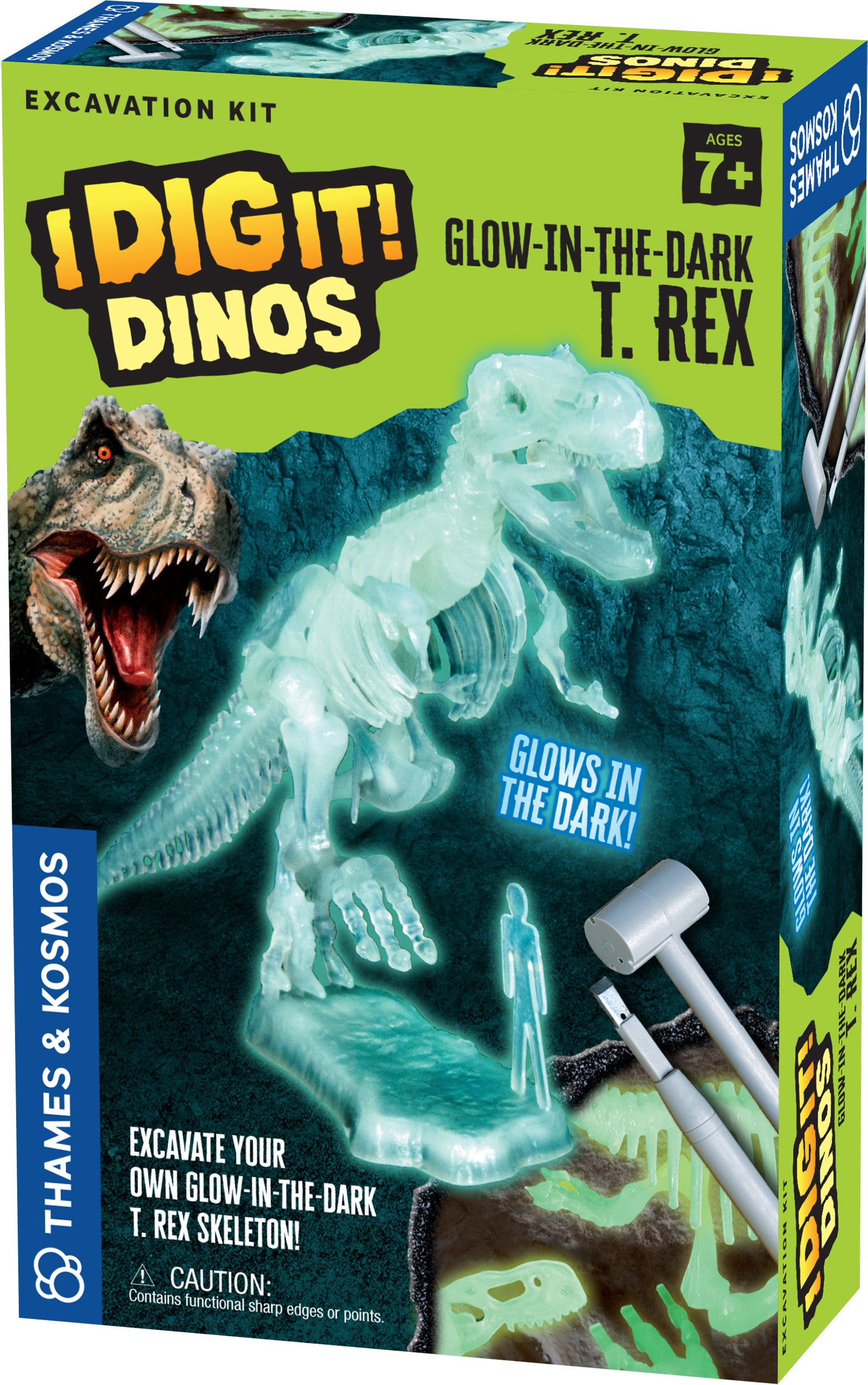 I Dig It! Dinos - Glow In The Dark T-Rex    