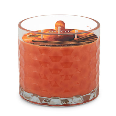 3 Wick Honeycomb Candle - Pumpkin Spice    