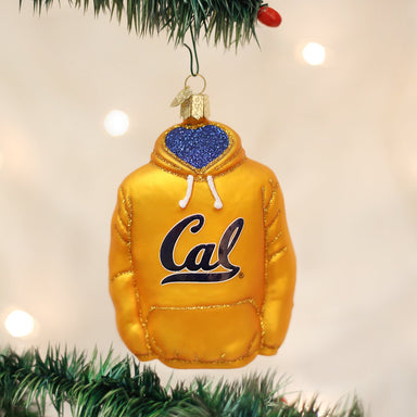 Old World Christmas - California Berkeley Hoodie Ornament    