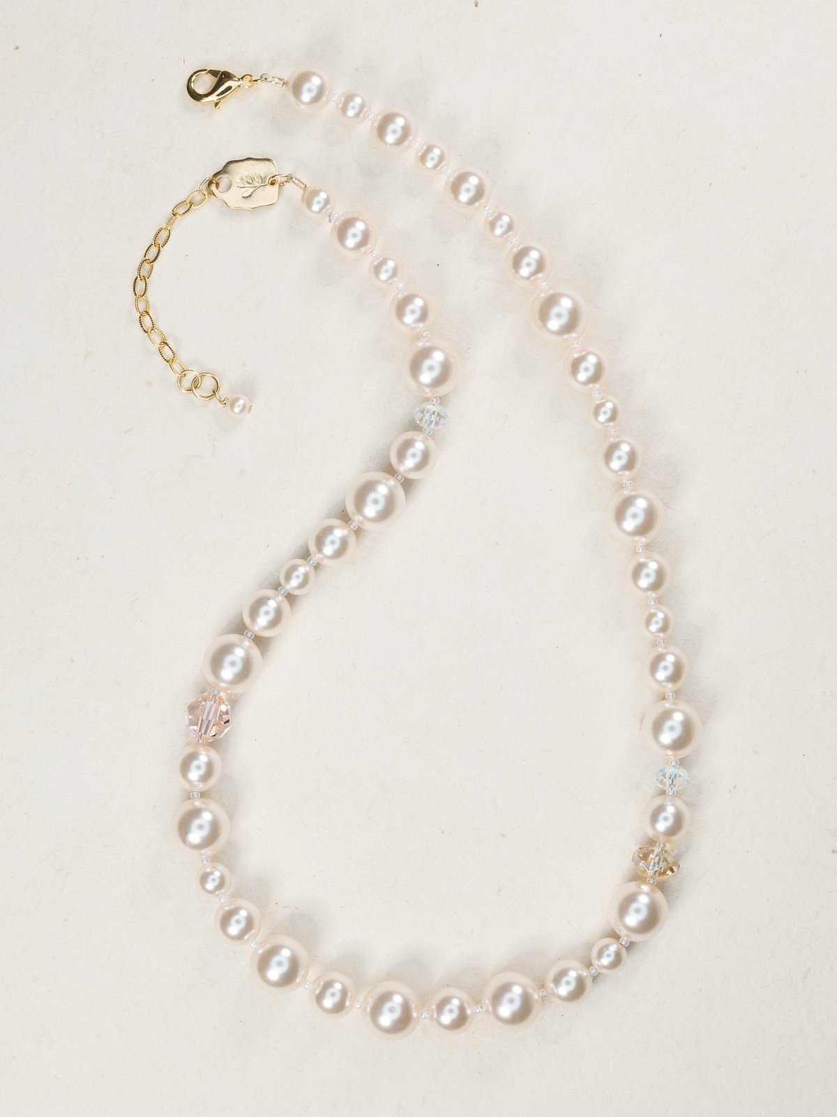 Holly Yashi Classic Pearl Necklace - White — Bird in Hand