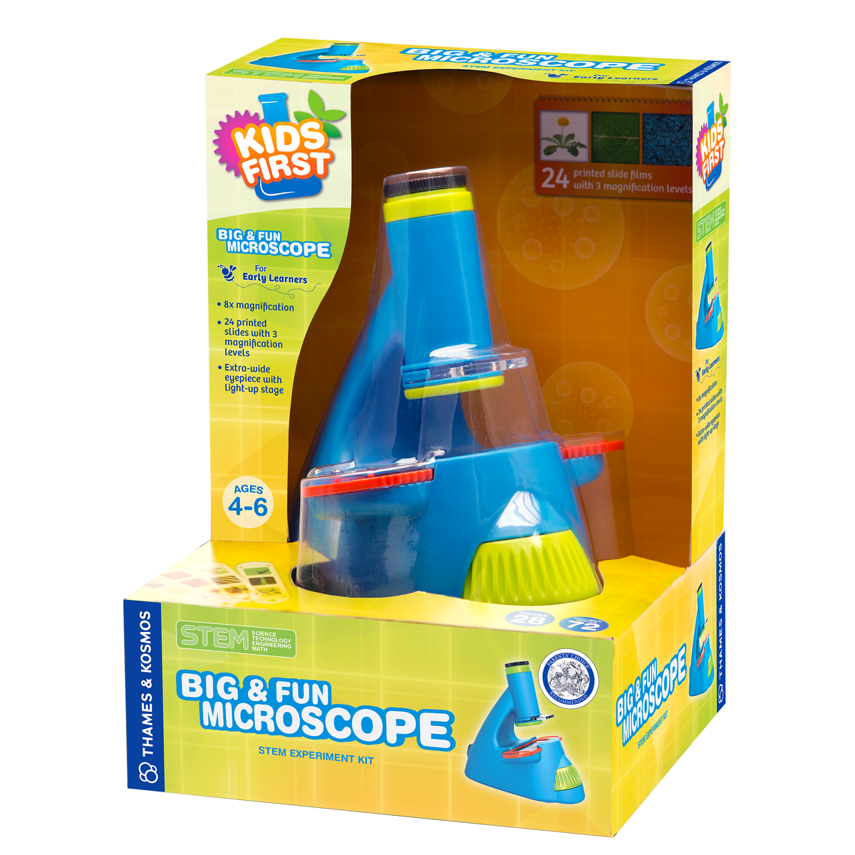 Kids First - Big & Fun Microscope — Bird in Hand