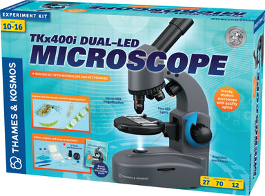 TKx400i Dual LED Microscope    