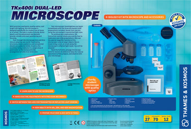 TKx400i Dual LED Microscope    