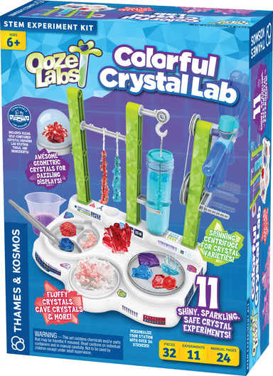 Ooze Labs - Colorful Crystal Lab    