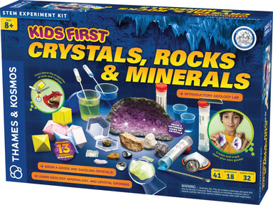 Kids First - Crystals, Rocks and Minerals    