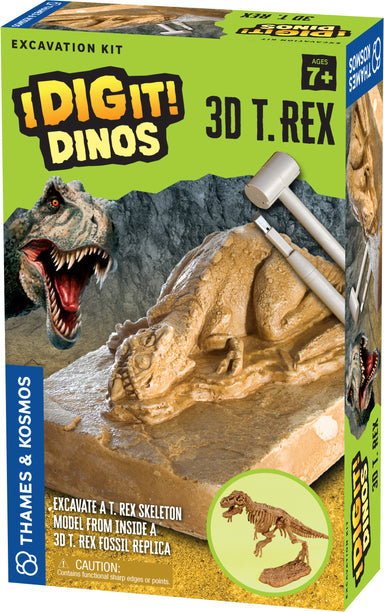 I Dig It! - 3D T-Rex    
