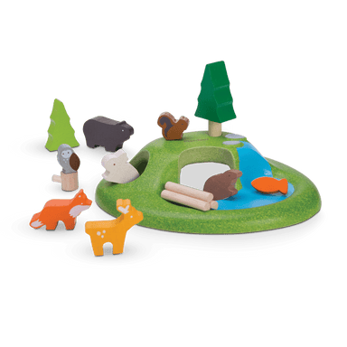 Plan Toys Animal Play Set    