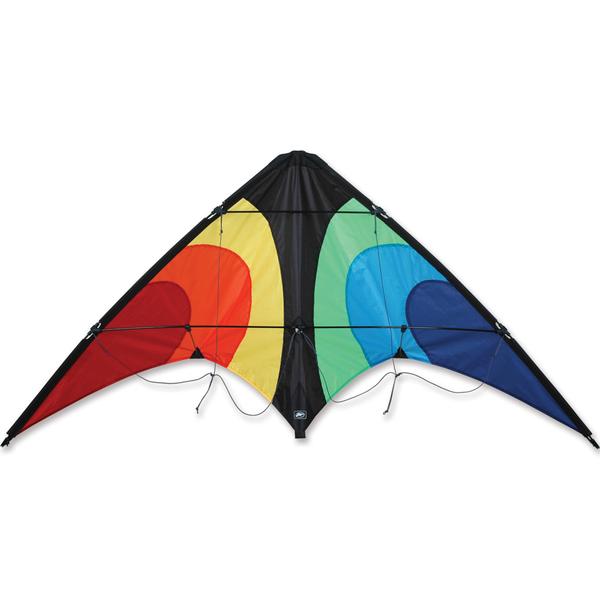 Lightning Sport Kite - Rainbow — Bird in Hand