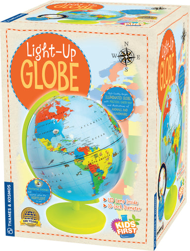 Thames & Kosmos Kids First Light Up Globe    