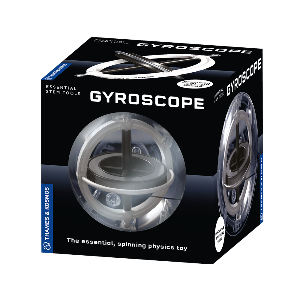 Gyroscope - The Essential, Spinning Physics Toy    