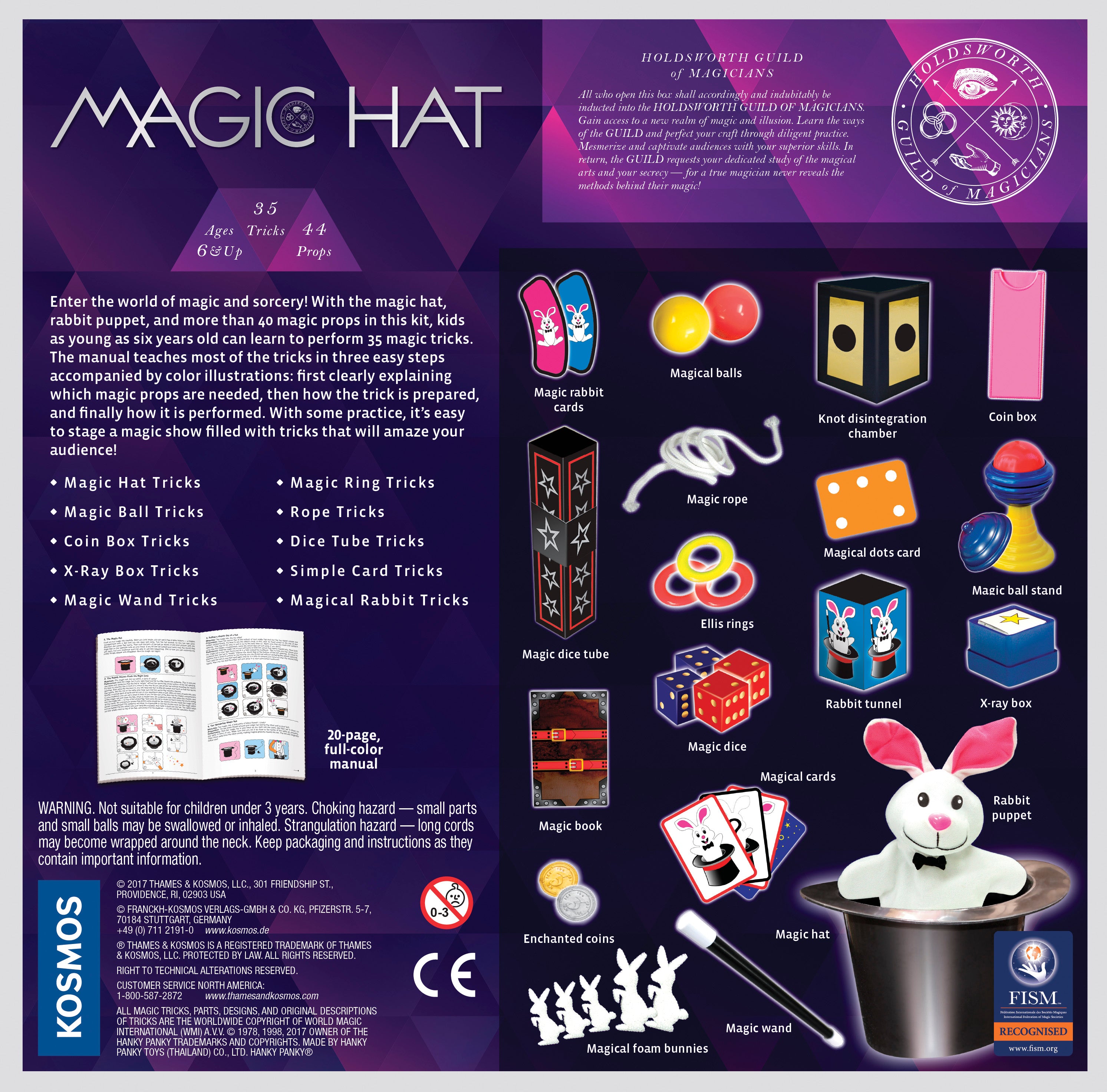 Magic Hat - 35 Tricks    
