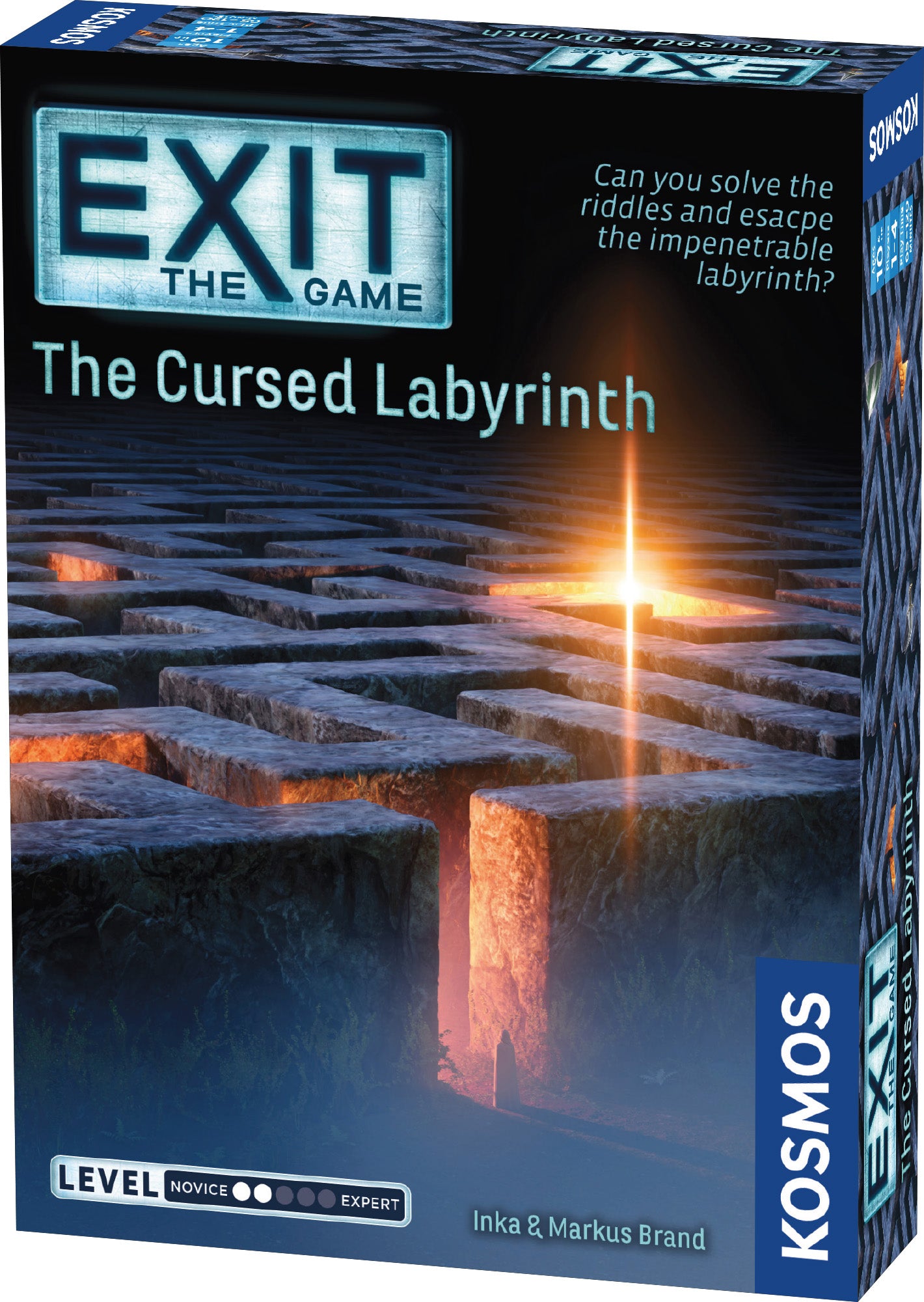 The Cursed Labryinth - Exit The Game    