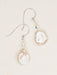 Holly Yashi Margo Earrings - Neutral / Silver    