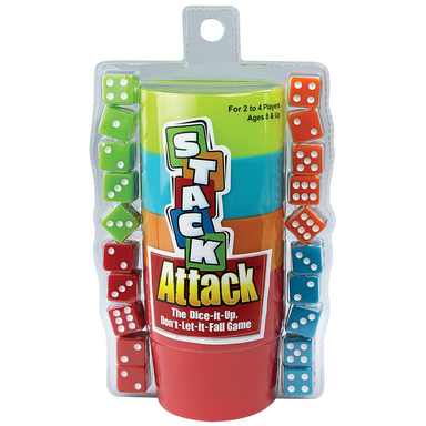 Stack Attack Dice Game    