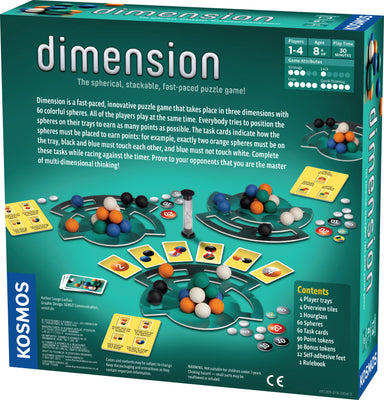 Dimension - The Spherical, Stackable, Fast-Paced Puzzle Game    