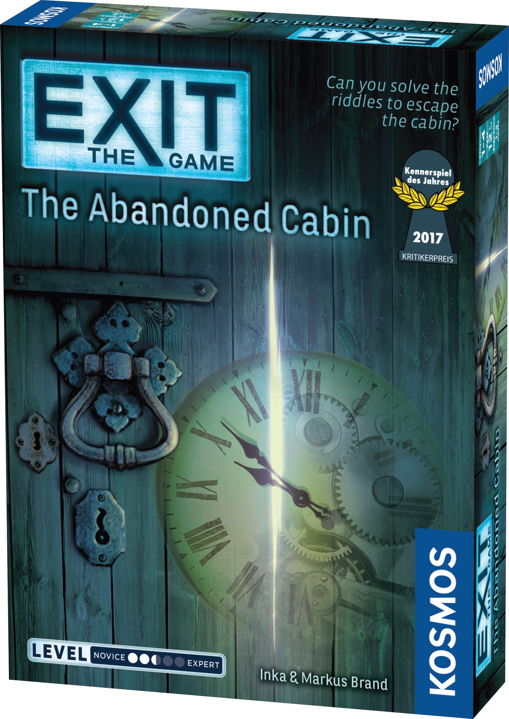 The Abandoned Cabin - Exit The Game    