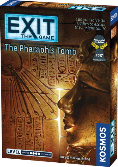 The Pharaoh's Tomb - Exit The Game    
