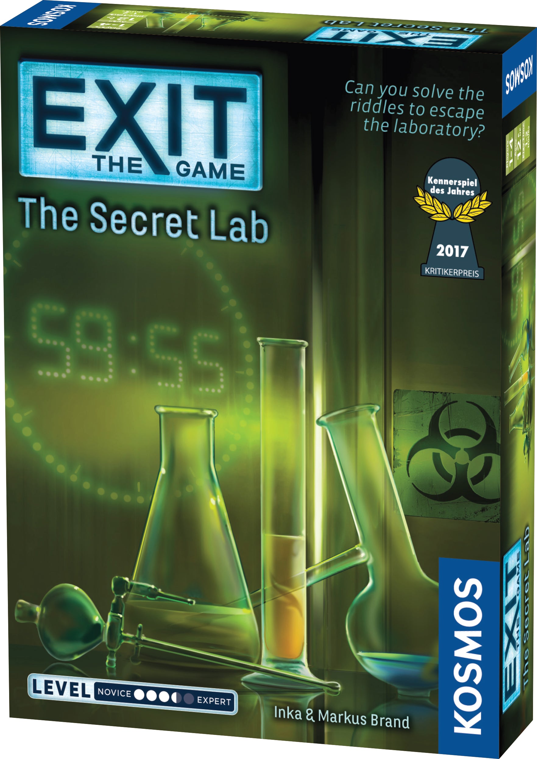 The Secret Lab - Exit The Game    